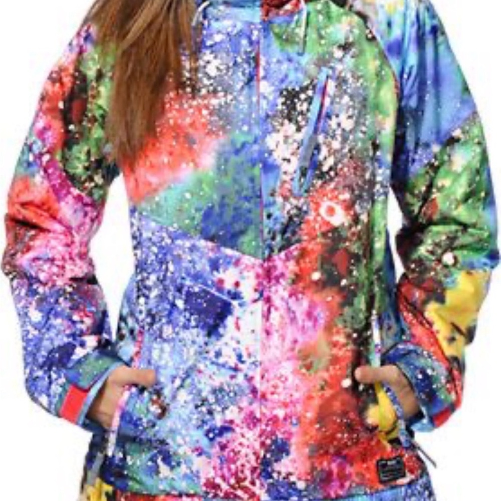 Nike Alpenglow Printed 10K Women’s Snowboard Jacket - Small